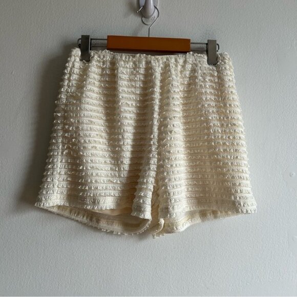 Sofie Schnoor Sz S Knickers Ruffle Lace Romantic Off White Short - Picture 2 of 11